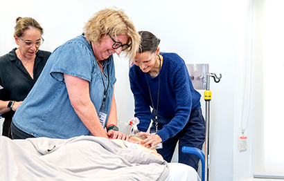 Building emergency care closer to home